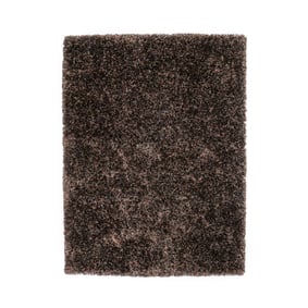 Shaggy vloerkleed op maat - New Paulo Bruin 770 - sfeer