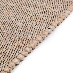 Wollen vloerkleed op maat - Bressano Beige 142