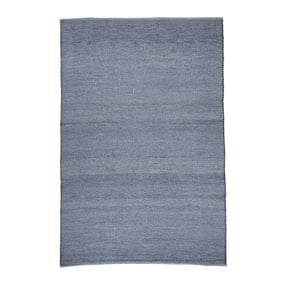 Wollen vloerkleed op maat - Torino Blauw 206 - product