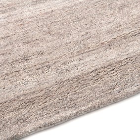 Wollen vloerkleed op maat - New Berbero Beige 101 - product