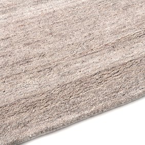 Wollen vloerkleed op maat - New Berbero Beige 101 - sfeer
