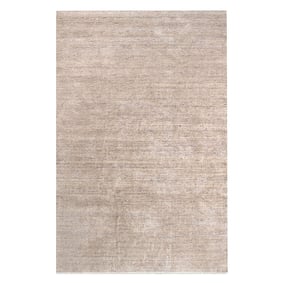 Wollen vloerkleed - New Berbero Beige 101 - sfeer