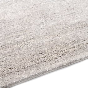 Wollen vloerkleed - New Berbero Lichtgrijs 815