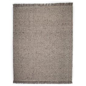 Wollen vloerkleed - Burano Taupe 618-613 - product