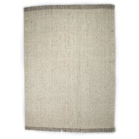 Wollen vloerkleed op maat - Burano Creme 001-367 - product