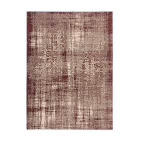 Modern vloerkleed - Grunge Bordeaux/Rood - product