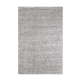 Wollen vloerkleed op maat - New Berbero Grijs 834 - sfeer