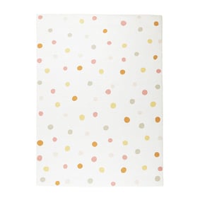 Wasbaar kindervloerkleed - Evi Confetti Multicolor - product