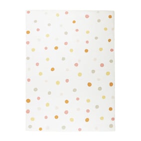 Wasbaar kindervloerkleed - Evi Confetti Multicolor - sfeer