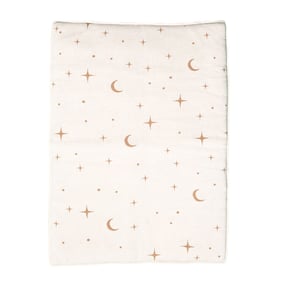Boxkleed - Luna Stars Wit - product