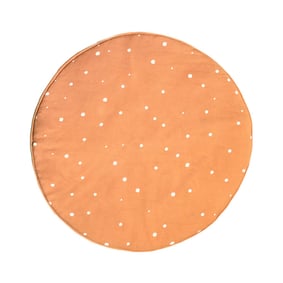 Rond boxkleed - Luna Dots Terra - product