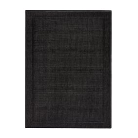 Buiten vloerkleed - Emilio Weave Antraciet - sfeer