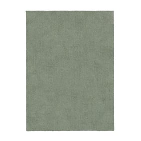 Shaggy vloerkleed - Farenzo Mintgroen - product