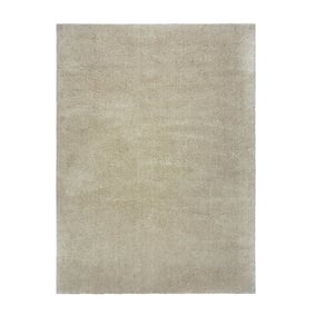 Shaggy vloerkleed - Farenzo Beige - product