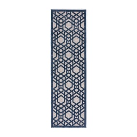 Balkonkleed - Piatto Oro Blauw - sfeer