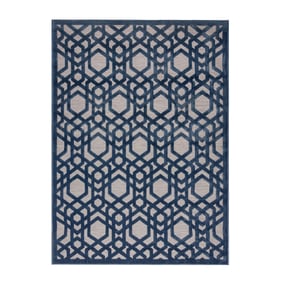 Buitenkleed - Piatto Oro Blauw - sfeer