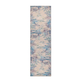 Wasbare loper - Reido Abstract Multicolor - sfeer