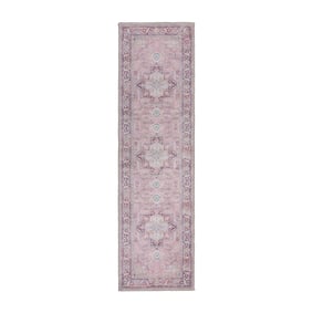 Wasbare loper - Reido Traditional Roze - sfeer