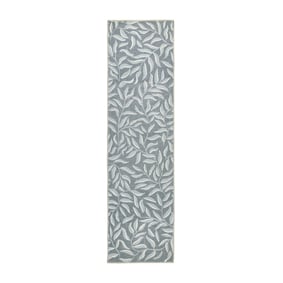 Wasbare loper - Reido Leaves Groen - product