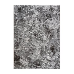 Modern vloerkleed - Ace Antraciet 6233 - sfeer