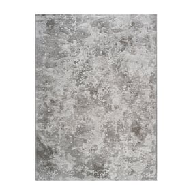 Modern vloerkleed - Ace Grijs/Beige 6575 - sfeer