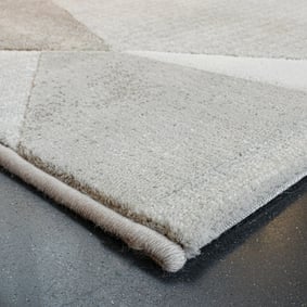 Abstract vloerkleed - Axil  Taupe 6575