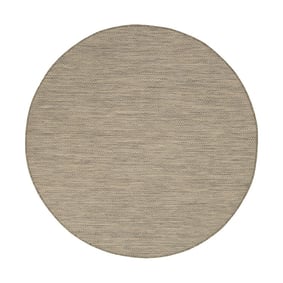 Rond buitenkleed - Malta Arrow Naturel - product