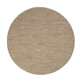 Rond buitenkleed - Malta Melange Naturel - product