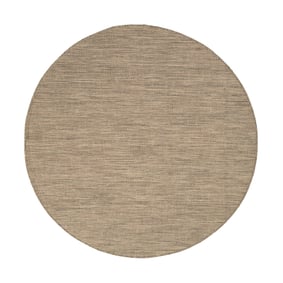 Rond buitenkleed - Malta Melange Naturel - sfeer