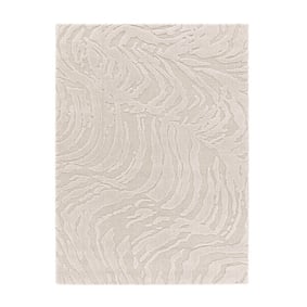 Modern hoogpolig vloerkleed - Corpus Beige 055 - product