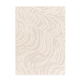 Modern hoogpolig vloerkleed - Corpus Creme 066 - product