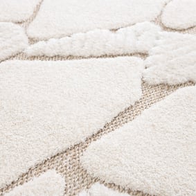 Scandinavisch vloerkleed -  Dixon Wit 051