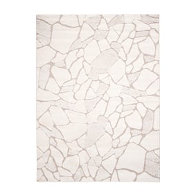 Scandinavisch vloerkleed -  Dixon Wit 051 - sfeer