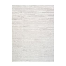 Modern vloerkleed - Lewis Wit 6191