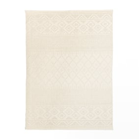 In- & Outdoorkleed - Dunes Geo Creme - sfeer