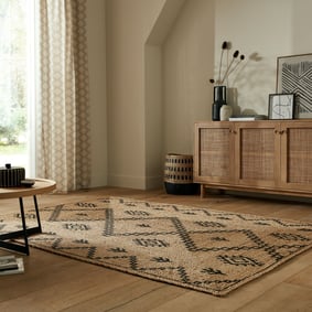 Jute vloerkleed - Rico Naturel