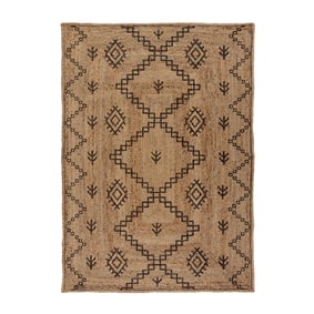 Jute vloerkleed - Rico Naturel - sfeer