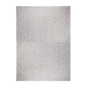 Buitenkleed - Piatto Argento Zilver/Wit - sfeer