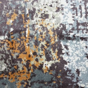 Abstract vloerkleed - Morris Rood 7161