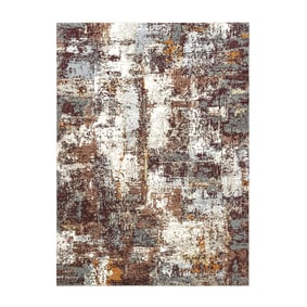 Abstract vloerkleed - Morris Rood 7161 - product