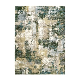 Abstract vloerkleed - Morris Beige 2262