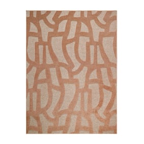 Modern vloerkleed - Thor Rood 1111 - sfeer