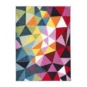 Modern vloerkleed - Enya Prism Multicolor - product