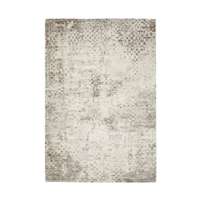 Laagpolig vloerkleed - Ghazi Bruin/Creme 3600 - sfeer