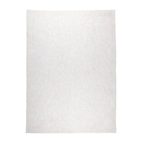 Laagpolig vloerkleed - Lykke Creme - sfeer