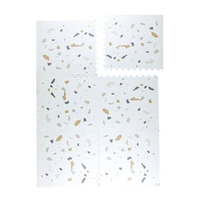 Foam puzzelmat - Alfie Confetti Multicolor - product