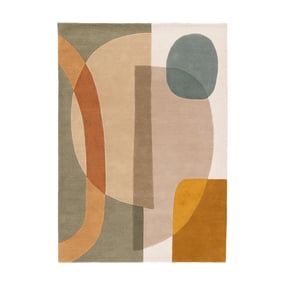 Wollen vloerkleed - Urban Vibes Multicolor 060 - sfeer