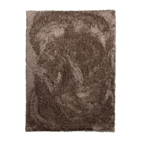 Shaggy vloerkleed - Blaze Taupe - sfeer