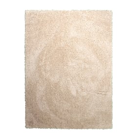 Shaggy vloerkleed - Blaze Beige - sfeer