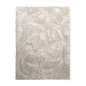 Shaggy vloerkleed - Blaze Beige/Grijs - sfeer